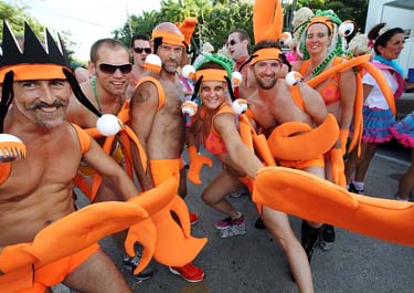 Masquerade March 2012 photo - Duval Street, Key West